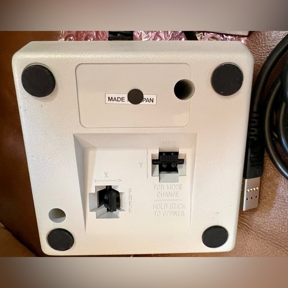 IBM PCjr Joystick Vintage OEM Computer Controller for Gaming NEW Old Stock - Picture 8 of 15